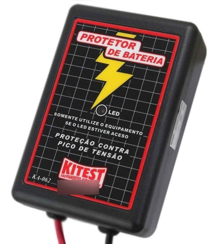 Protetor De Bateria 12v Kitest-ka062