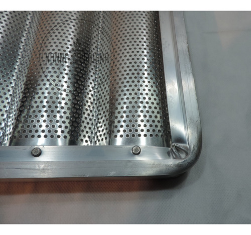 Bandeja De Aluminio Para Pan (baguettera) 90x70