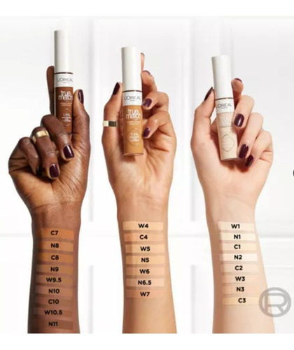 Corrector L'oréal True C1 Light Pale Líquido 1u C1 Ligth Pale