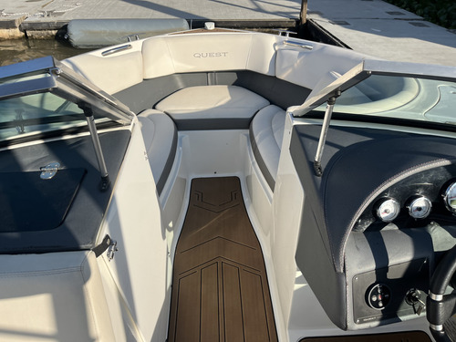 Lancha Open Quest 210 Con Mercruiser 250 Hp Ao Año 2019