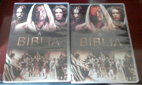 A Bíblia (4 Dvds)