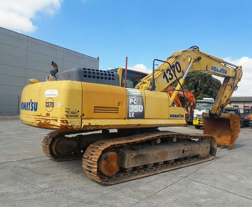 Imagem 6 de 11 de Escavadeira Komatsu Pc350