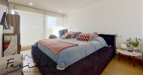 Excelente Departamento Triplex 4d, 3b, Lo Barnechea
