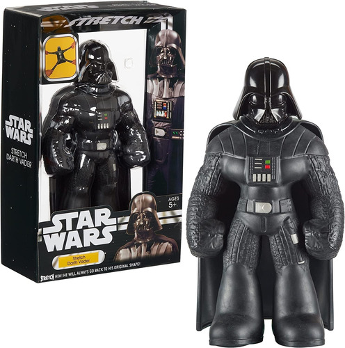 Figura Star Wars Stretch Armstrong Deluxe Darth Vader 26cm
