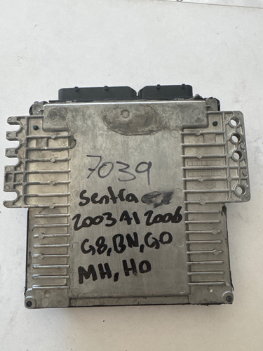 Computadora Sentra 2003 Al 2006 Convertida A G8 (Usado)