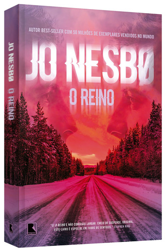 O reino, de Nesbø, Jo. Editora Record Ltda., capa mole em português, 2021