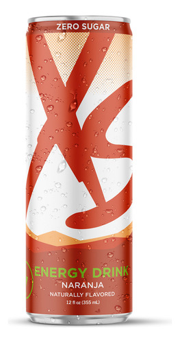 Energy Drink Naranja 355ml