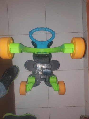 Fisher Price Andadera De Zebra Primeros Pasos Con Sonido (Usado)