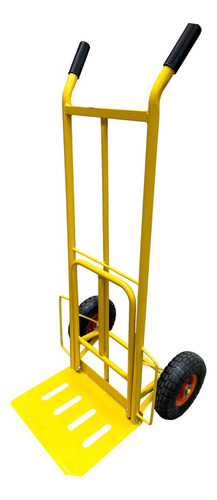 Carretilla Carrucha 2 Ruedas Macizas O Neumática 10pLG 180kg