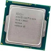 Comprar Procesador Core I5 3.4ghz 4670 Intel 1150 --- 4ta Generacion