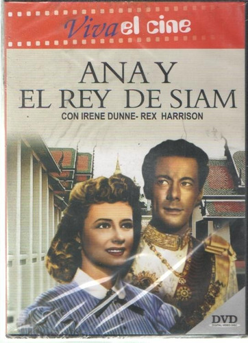 Legoz Zqz Ana Y El Rey De Siam Dvd Disco Sellado Ref 920