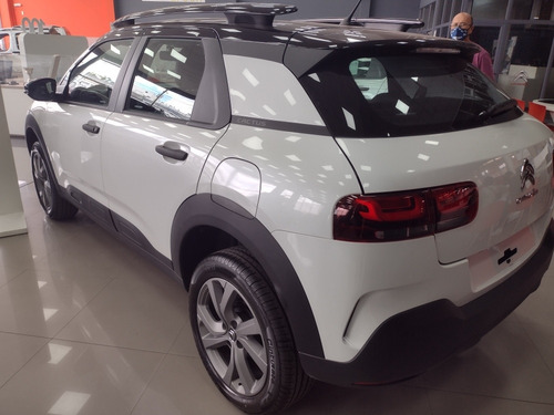Imagen 9 de 15 de Citroën C4 Cactus Feel Pack At6 No Fiat Pulse No Nivus (s)