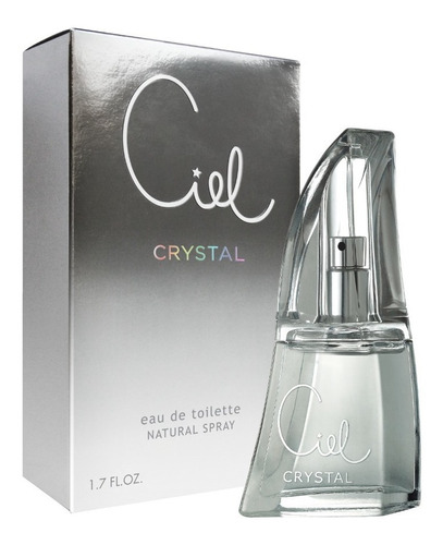 Perfume De Mujer Ciel Crystal Eau De Toilette X 50 Ml
