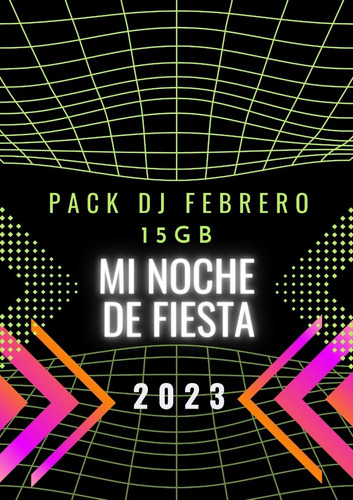 Musica Pack Dj Febrero  2023 15gb Muy Bueno!!!