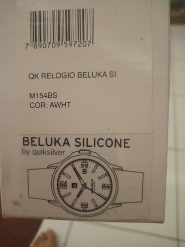 Relógio Quiksilver Usado