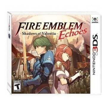 Fire Emblem Echoes Shadows Of Valentia - Juego Físico 3ds
