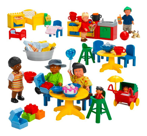 Imagen 1 de 1 de Set Familia De Muñecos - Lego® Education - 9215