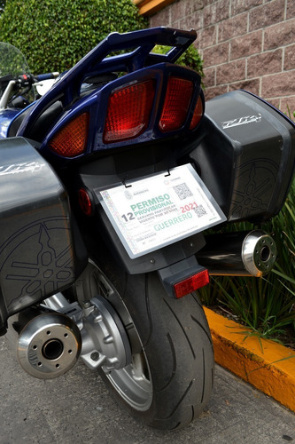 Imagen 14 de 15 de Poderosa Yamaha Fjr 1300 Excelente Manejo. Todo Le Funciona