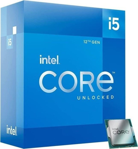 Procesador Intel Ci5-12600k Bx8071512600k Gráfica Integrada