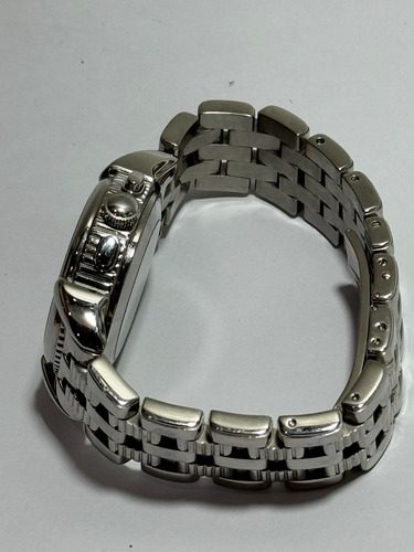 Reloj Concord Impresario Zenit 44559510 Acero Inoxidable/plateado Acero Inoxidable Blanco (Usado)