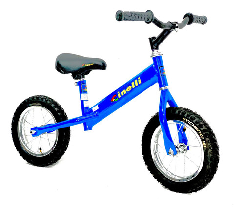 Bicicleta Cinelli Entrenadora R12 Color Azul