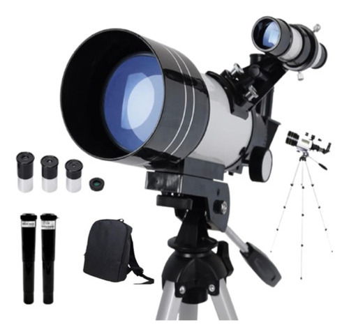Telescopio Astronómico 50az / 30070 135x Ultrashopuy