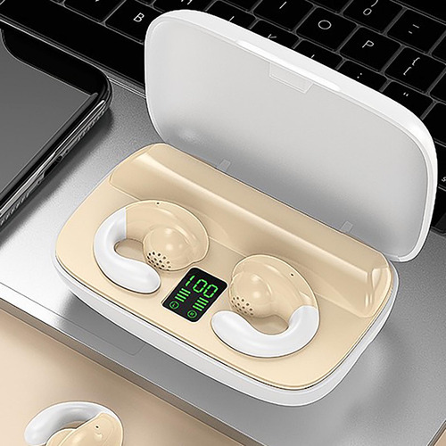 Auriculares Bluetooth Earless Con Recorte De Orejas Inalámbr