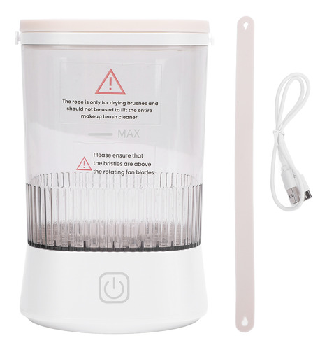 Dispositivo De Limpieza De Brochas De Maquillaje, Limpiador