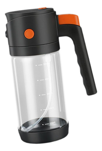 Botella Del Pulverizador De Aceite De Oliva Con Servir Y