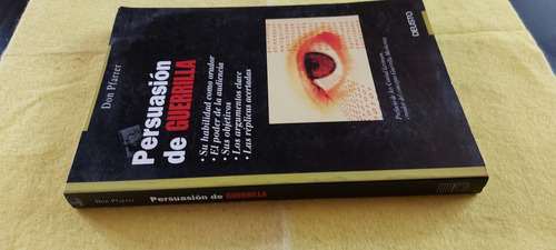 Persuasion De Guerrilla - Don Pfarrer - Ed. Deusto