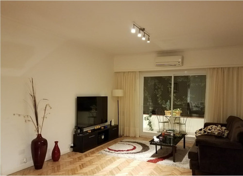 Imagen 11 de 19 de Dueño Vende Semipiso Renovado 3amb Silencioso En Edificio De Categoría Estilo Francés En Palermo