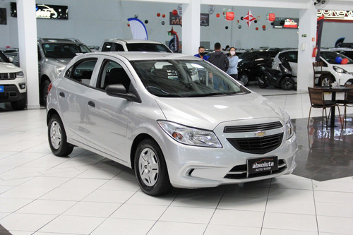 Imagem 3 de 13 de Chevrolet Onix 1.0 Mpfi Joy 8v Flex 4p Manual