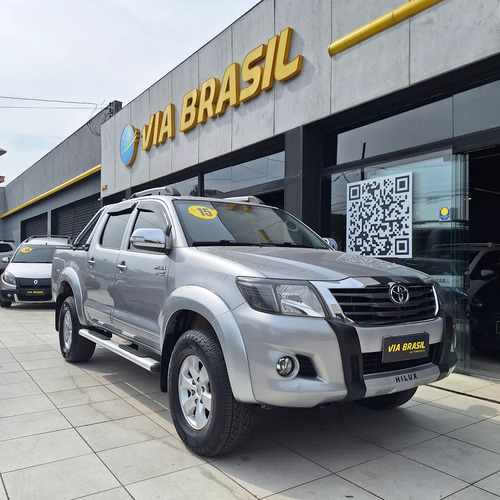 Toyota Hilux 2.7 SRV 4X2 CD 16V FLEX 4P AUTOMÁTICO