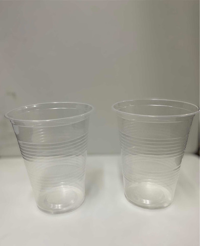 Vaso Plástico Desechable 16 Oz (500 Cc) - 100 Unidades