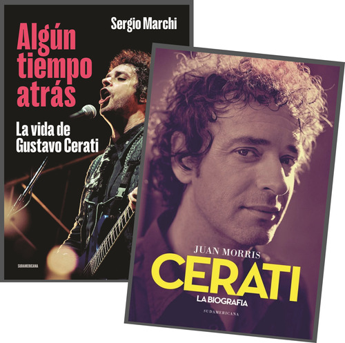 Pack Cerati - La Biografia + ALGún Tiempo Atrás