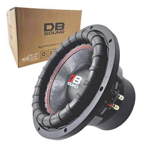 comprar Subwoofer 12 PuLG 1500w Rms Db Sound Dbmtr12d4 #1pz Color Negro