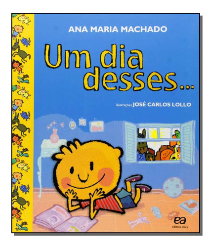 Libro Um Dia Desses De Machado Ana Maria Atica