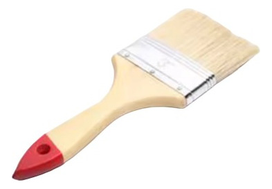 Brocha Para Pintar Mango De Madera 3 Pulgadas 76mm