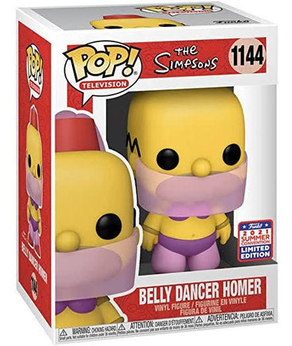 Belly Dancer Homer #1144 Funko Pop