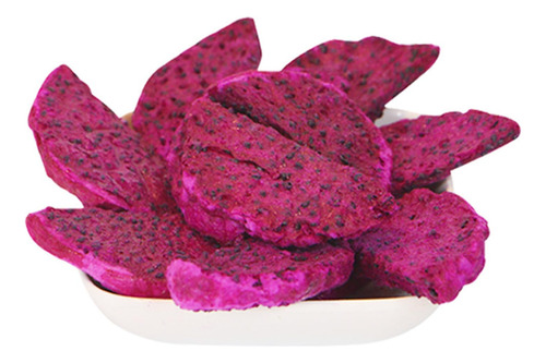 Fruta Del Dragón En Cubitos Liofilizada 5.64 Oz Snack De Fru