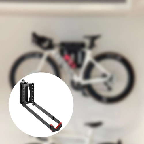 Montaje De Pared De Bicicleta Giratoria Solución De