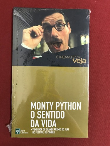 Livreto Monty Python - O Sentido Da Vida, De -. Editora Abril Coleções Em Português