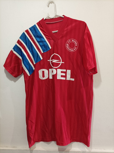 Camiseta De Fútbol Vintage Del Bayern Munich (genérica)