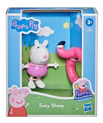 Suzy Sheep Fun Friends Mini Boneco - Hasbro F2179-f2206