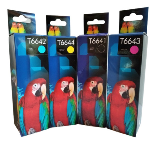 Combo De Tinta Para Epson 4 Colores Ac-ink 70ml