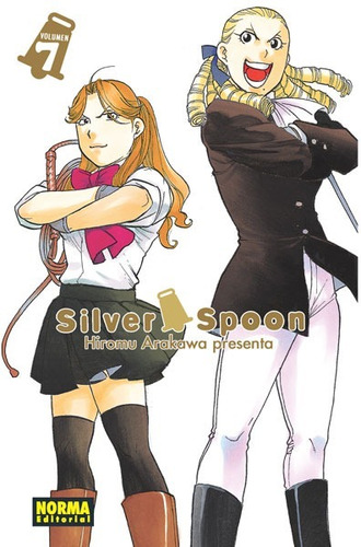 Manga Silver Spoon Tomo 07 - Norma Editorial