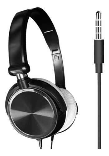 Auriculares Plegables Negro D