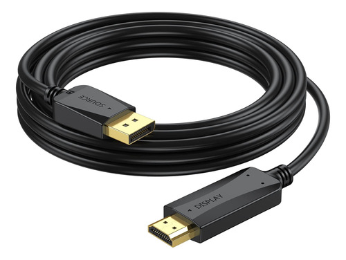 Cable 4k Displayport A Hdmi De 15 Pies, 4k Dp (puerto De Pan