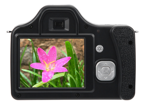 Cámara Digital De 3.0 Pulgadas, Pantalla Lcd, Zoom De 18x, H