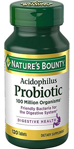 Nature's Bounty Nature's Bounty Probiotic Acidophilus, 360 T